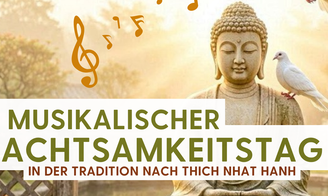 Musikalischer Achtsamkeitstag am 12. Juli 2026